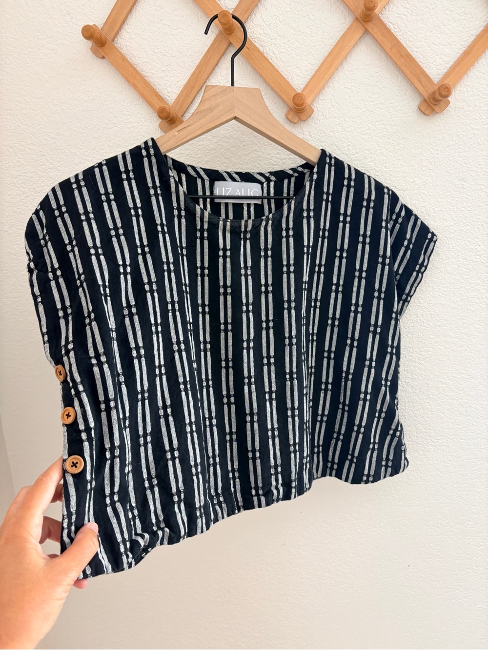 Liz Alig Katie Handwoven Katie Top - Picture 8 of 8